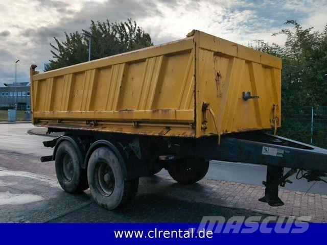Meiller MZDA 18/21 Remorci basculante