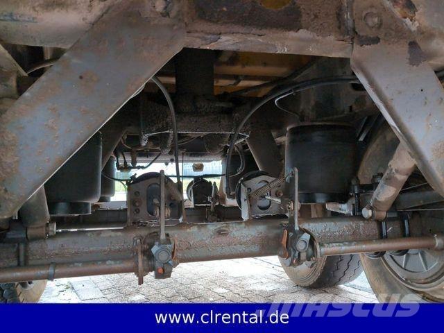 Meiller MZDA 18/21 Remorci basculante