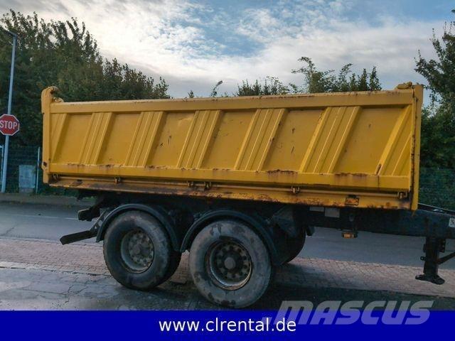 Meiller MZDA 18/21 Remorci basculante