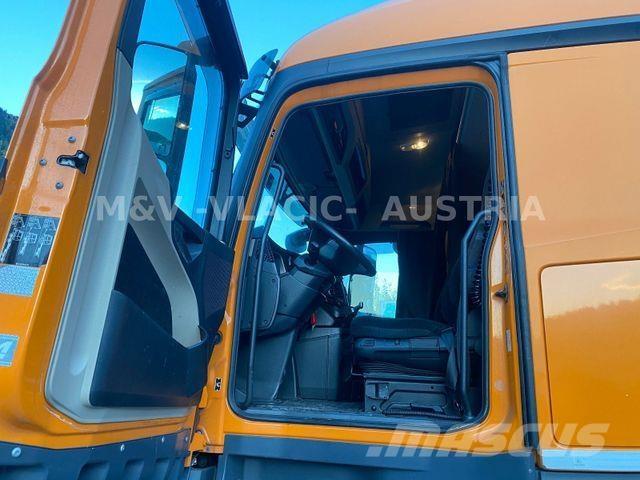 Mercedes-Benz 2542 Camion cabina sasiu