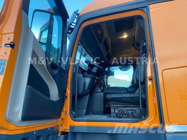 Mercedes-Benz 2542 Camion cabina sasiu