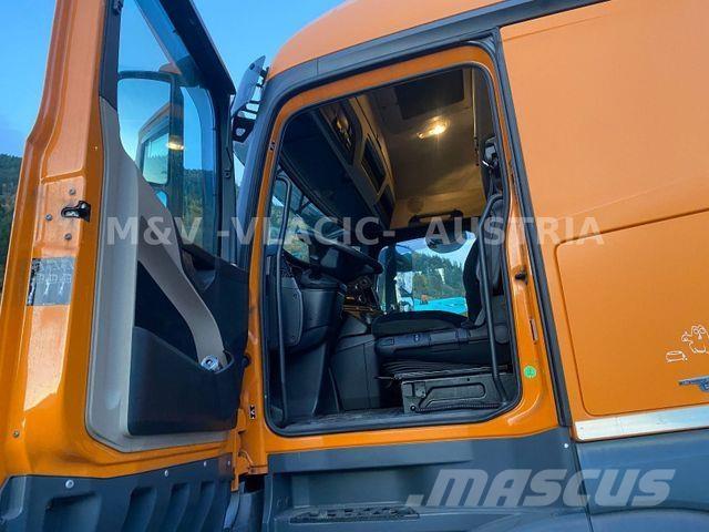 Mercedes-Benz 2542 Camion cabina sasiu