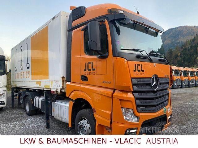 Mercedes-Benz 2545 Camion cabina sasiu