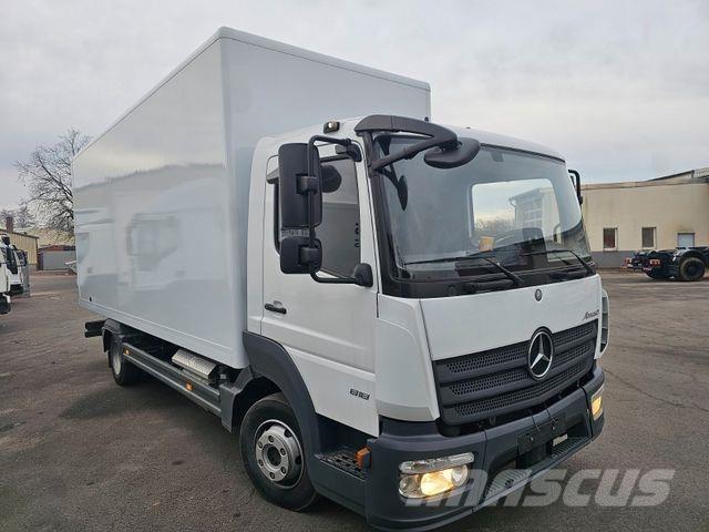 Mercedes-Benz 818 Autoutilitara transoprt marfuri