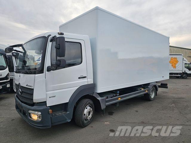 Mercedes-Benz 818 Autoutilitara transoprt marfuri