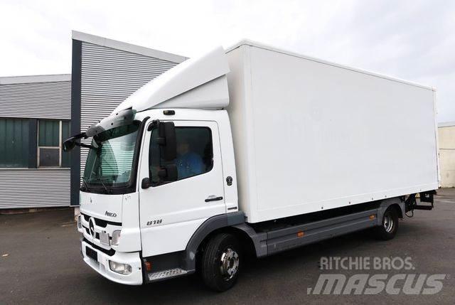Mercedes-Benz 818 L Autoutilitara transoprt marfuri