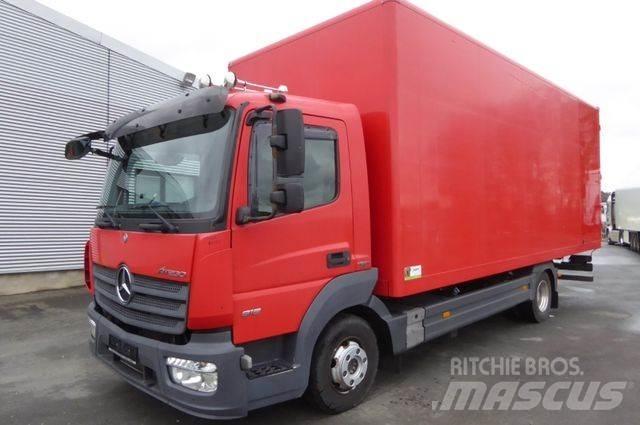 Mercedes-Benz 818 L Autoutilitara transoprt marfuri