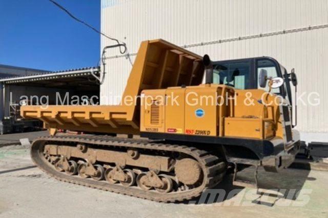 Morooka MST 2200 VD Transportoare articulate