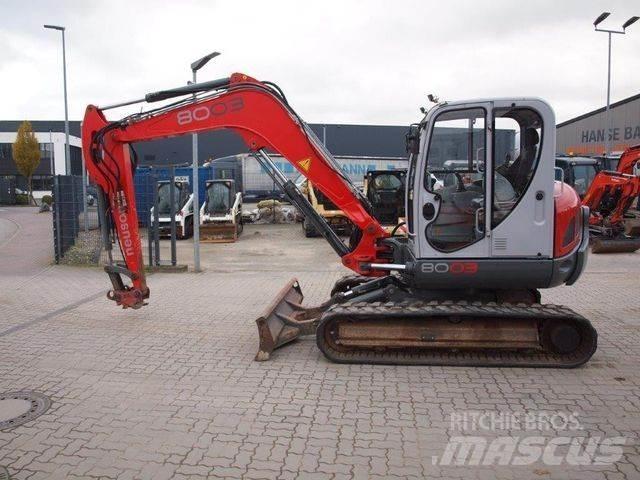 Neuson 8003 RD Mini excavatoare < 7t