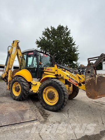 New Holland B 115 c Buldoexcavatoare