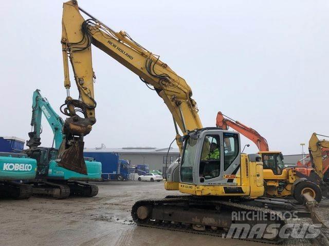 New Holland E 235 B Excavatoare pe șenile
