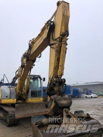New Holland E 235 B Excavatoare pe șenile
