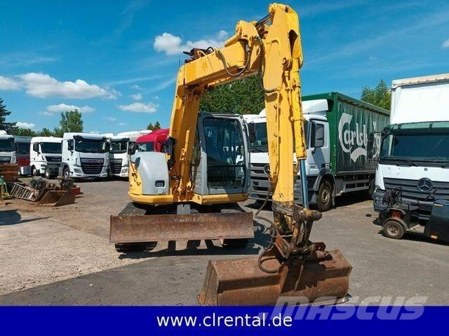 New Holland E70SR 4 Buldoexcavatoare