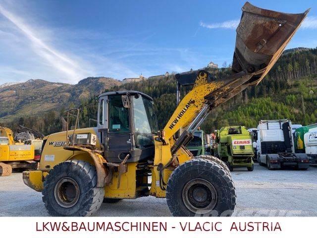 New Holland W190 B Incarcator pe pneuri