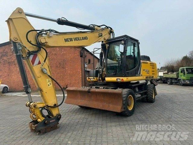 New Holland WE210 Excavatoare cu roti