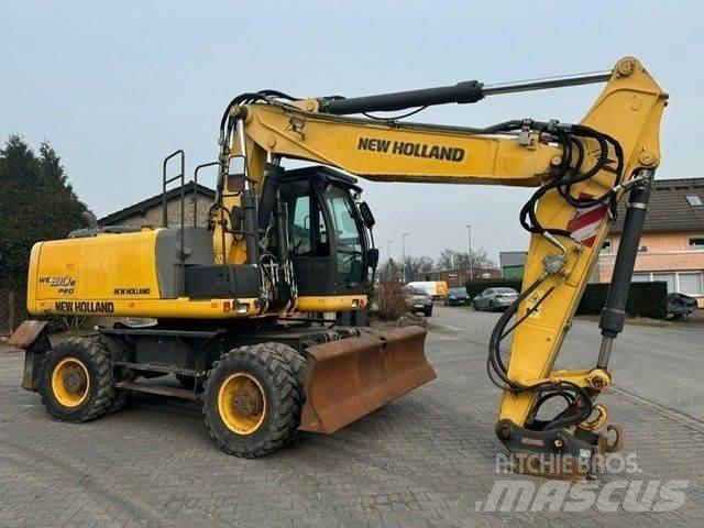 New Holland WE210 Excavatoare cu roti