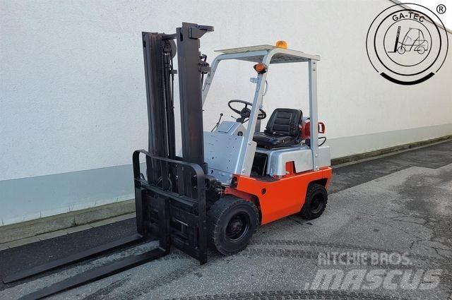 Nissan FO1 A15U Stivuitor GPL