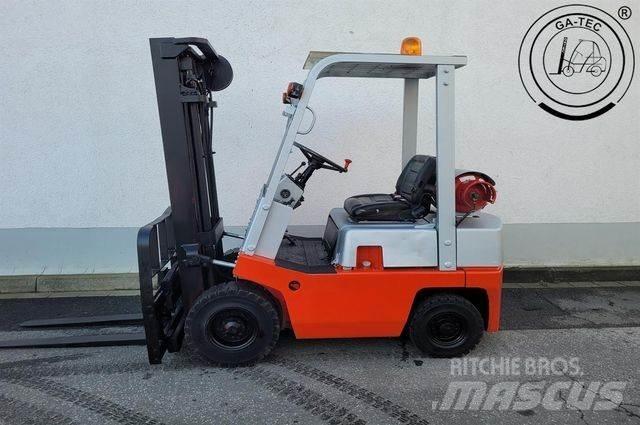 Nissan FO1 A15U Stivuitor GPL
