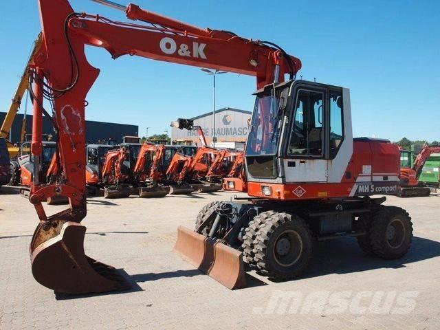 O&K MH 5 Compakt Excavatoare cu roti