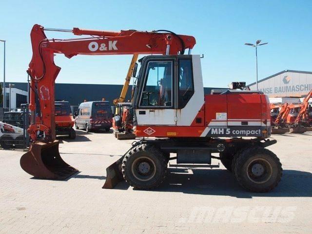 O&K MH 5 Compakt Excavatoare cu roti