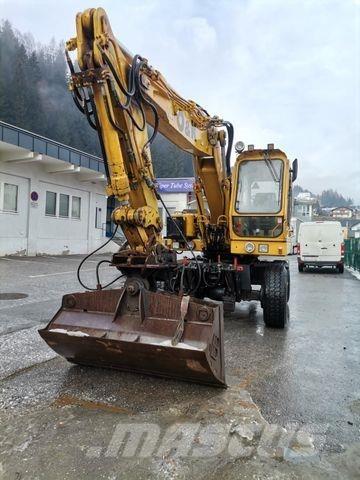 O&K MHS Excavatoare cu roti