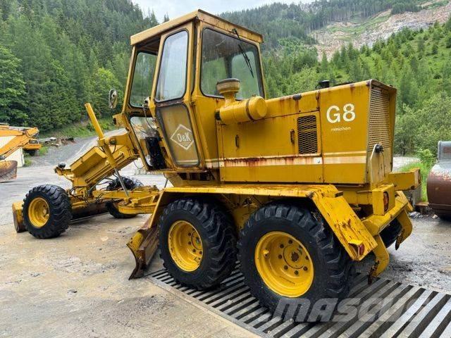 O&K O&amp;K GRADER Pavatoare asfalt