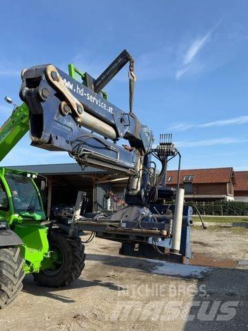 Palfinger PK 16000 Macarale turn