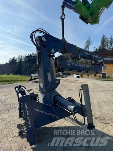Palfinger PK 16000 Macarale turn