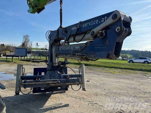 Palfinger PK 16000 Macarale turn