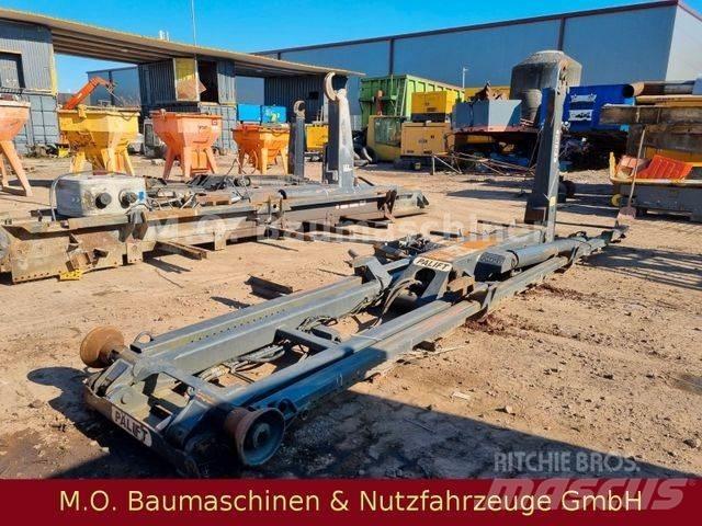  Palift T 20 Camion cu carlig de ridicare