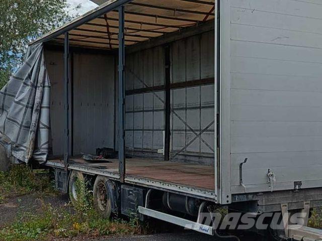 Panav TV018M Remorca cu prelata