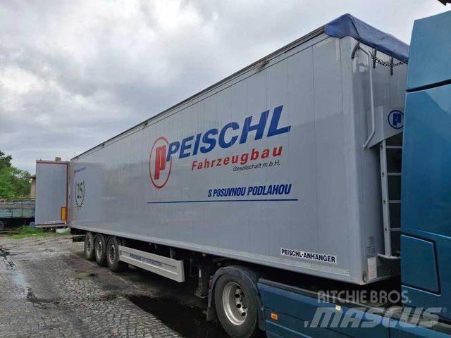  PEISCHL 3S 35 A, SAF Semi-remorca utilitara