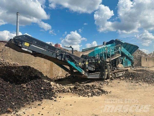 Powerscreen 1400X Cernuitoare
