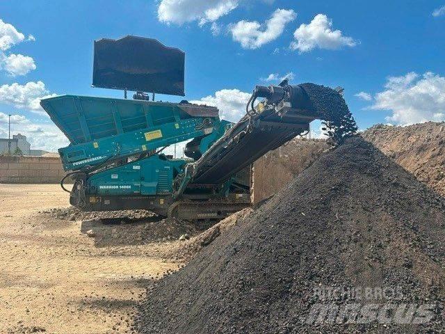 Powerscreen 1400X Cernuitoare