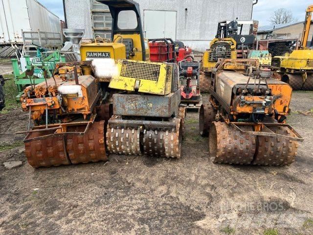 Rammax RW 1404 Alti cilindri compactori
