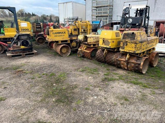Rammax RW 1404 Alti cilindri compactori