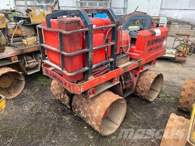 Rammax RW 1404 Alti cilindri compactori