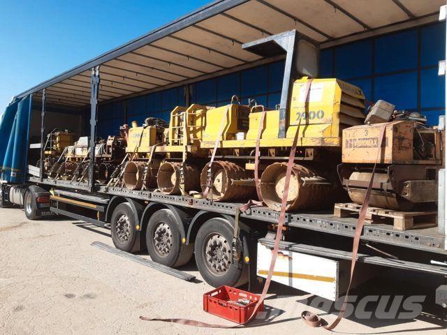 Rammax RW 1404 Alti cilindri compactori