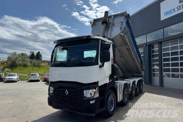 Renault C520 10x4 Autobasculanta