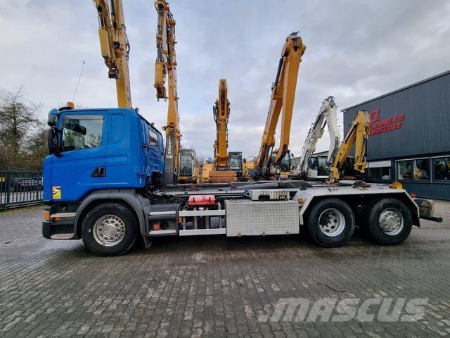 Scania G 450 Camion cu carlig de ridicare