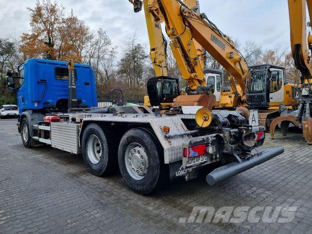 Scania G 450 Camion cu carlig de ridicare