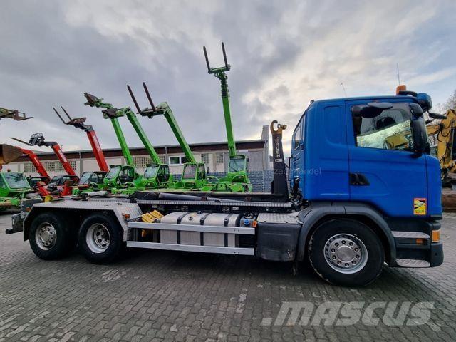Scania G 450 Camion cu carlig de ridicare