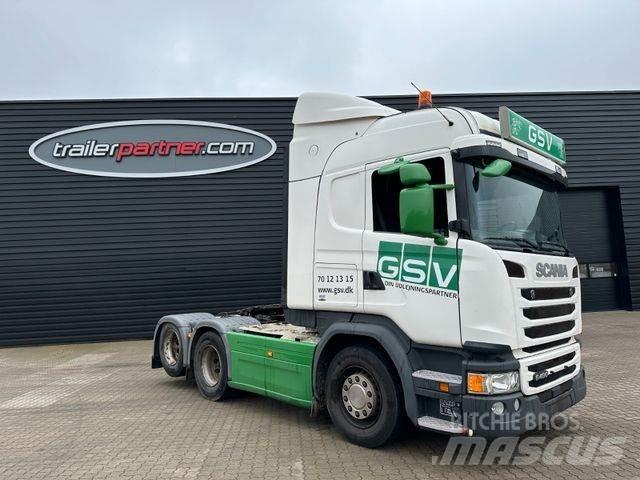 Scania G 490 6x2 Autotractoare