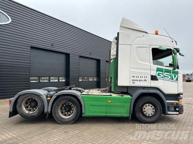 Scania G 490 6x2 Autotractoare