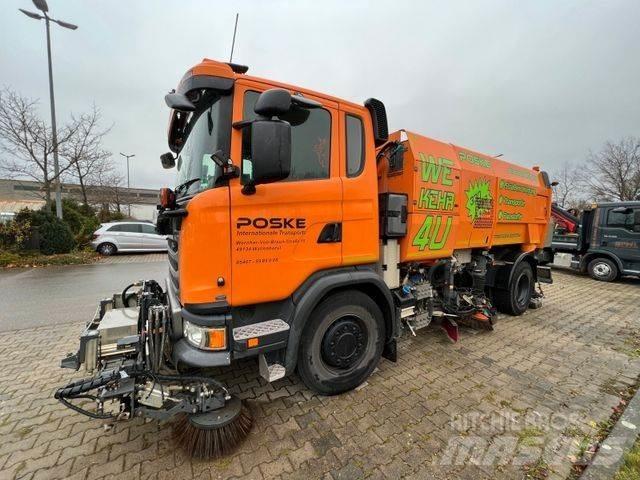 Scania G360 Maturatoare