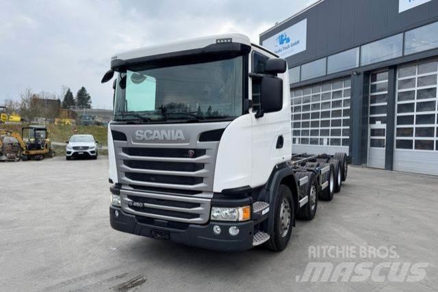 Scania G450 10x4 Camion cabina sasiu