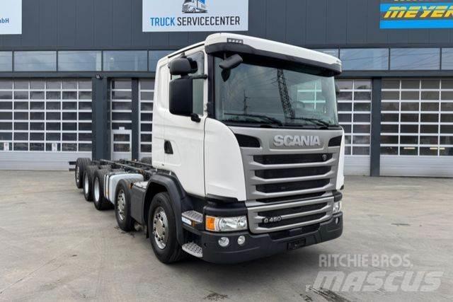 Scania G450 10x4 Camion cabina sasiu