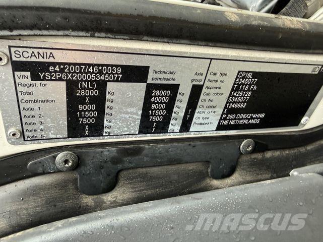 Scania P280 6X2*4 Camion cabina sasiu