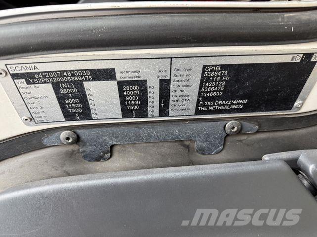 Scania P280 6X2*4 Camion cabina sasiu
