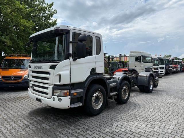 Scania P420 8X2*6 Camion cabina sasiu
